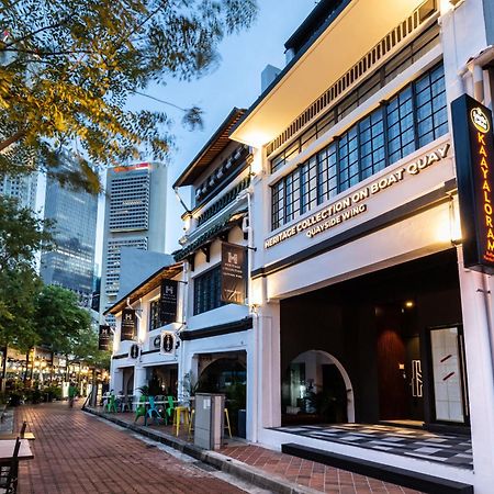 Heritage Collection On Boat Quay - Quayside Wing - Mobile App Check-In Singapura Luaran gambar