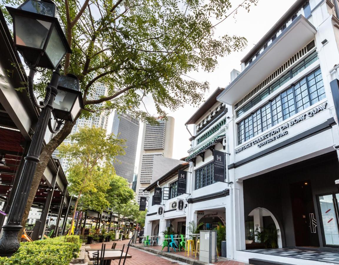 Heritage Collection On Boat Quay - Quayside Wing - A Digital Hotel Singapura Luaran gambar