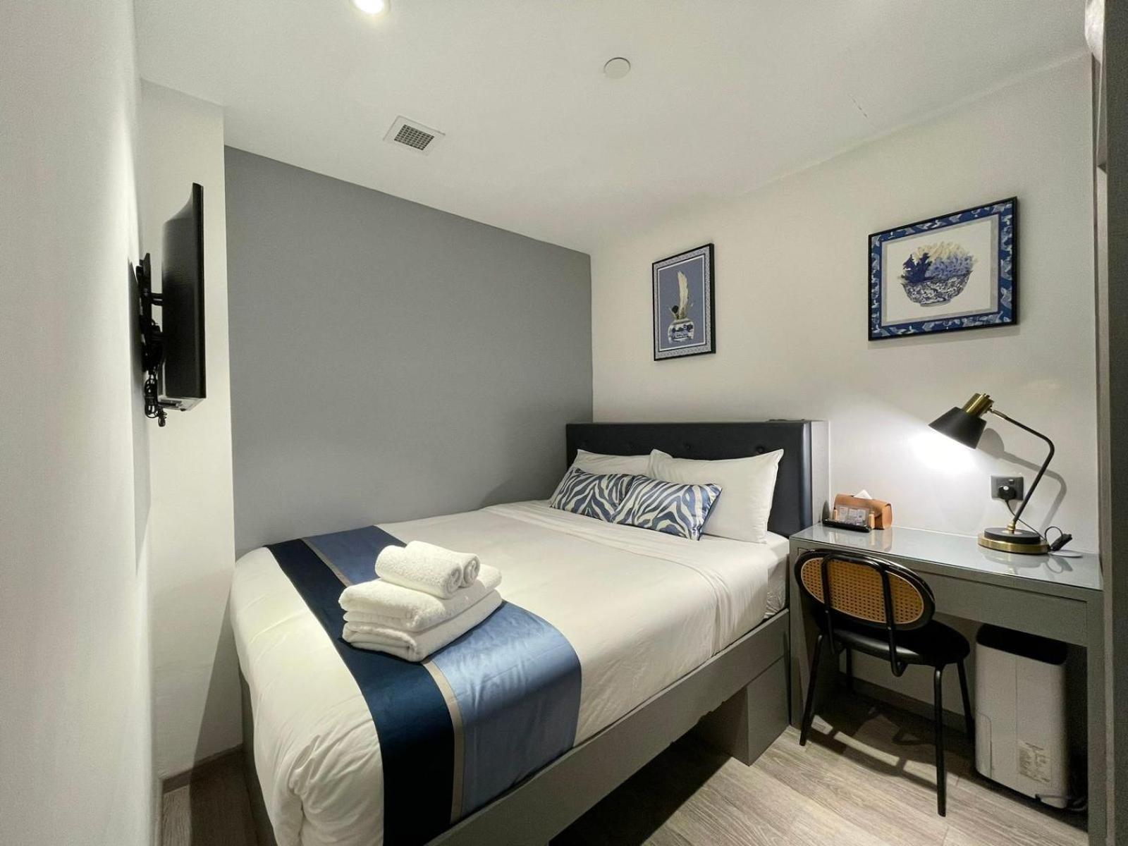 Heritage Collection On Boat Quay - Quayside Wing - Mobile App Check-In Singapura Bilik gambar