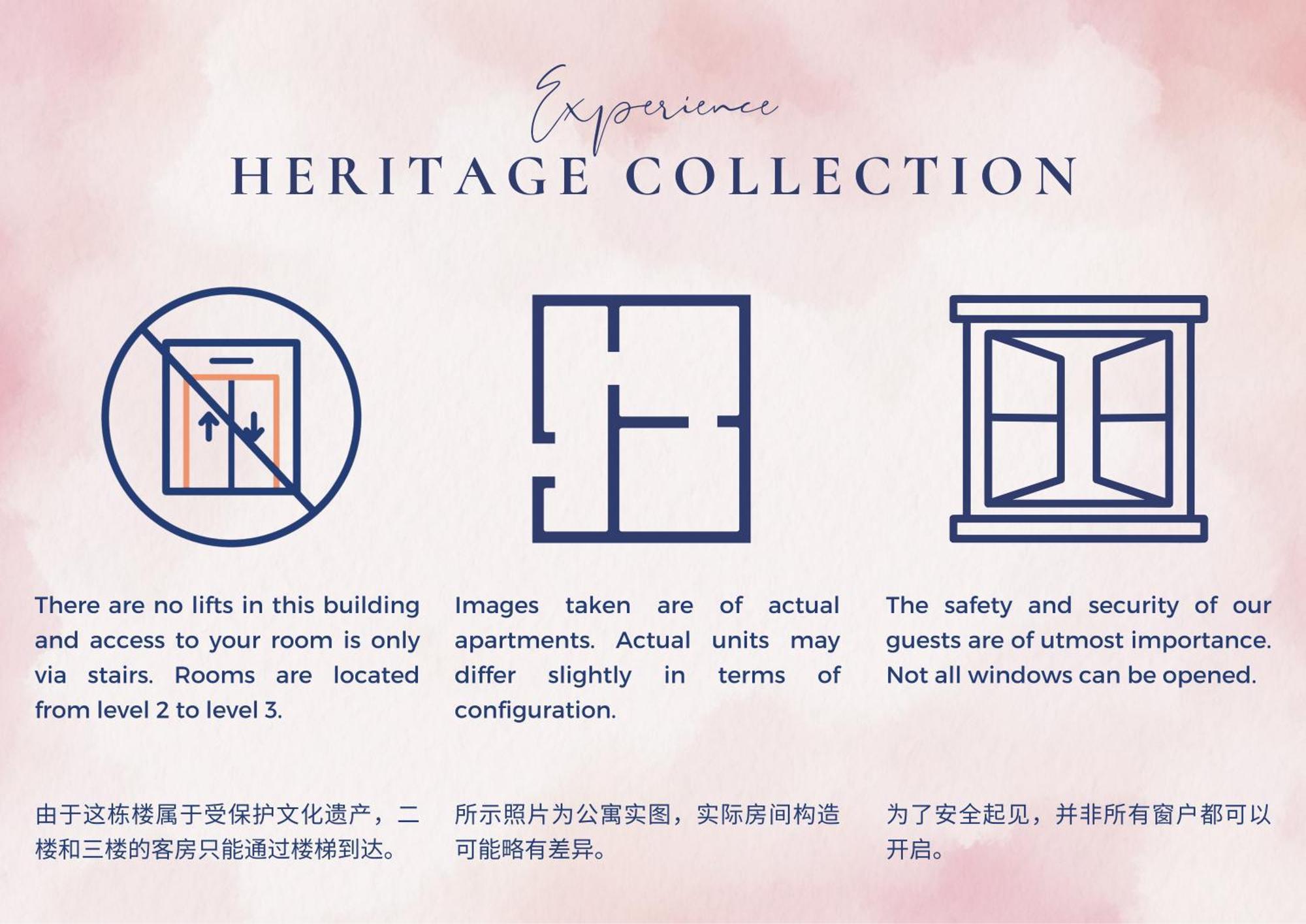 Heritage Collection On Boat Quay - Quayside Wing - Mobile App Check-In Singapura Luaran gambar